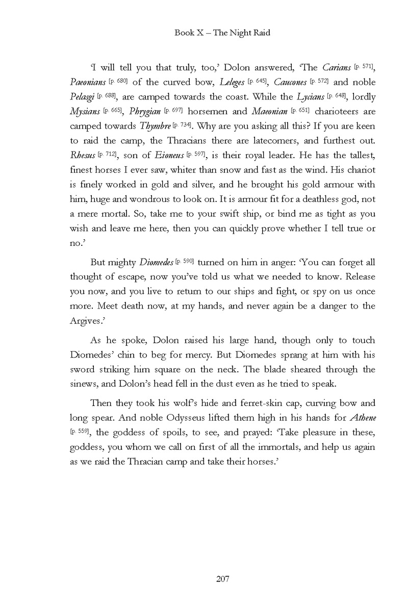 The Iliad - Page 201